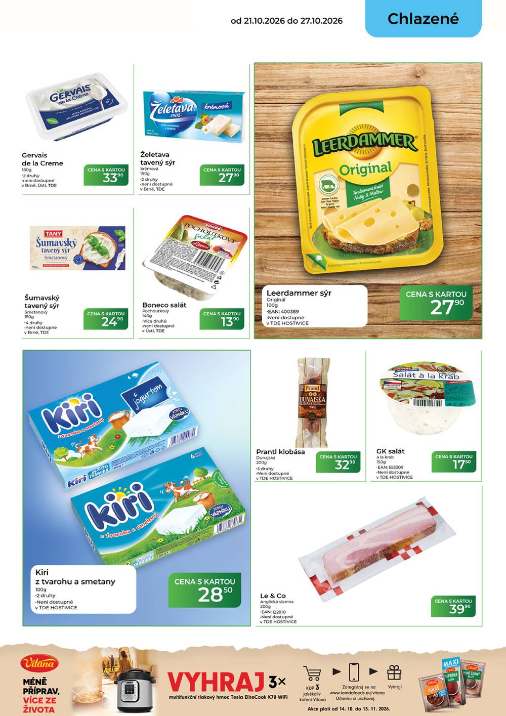 Tamda Foods od 21.10. do 27.10.2026