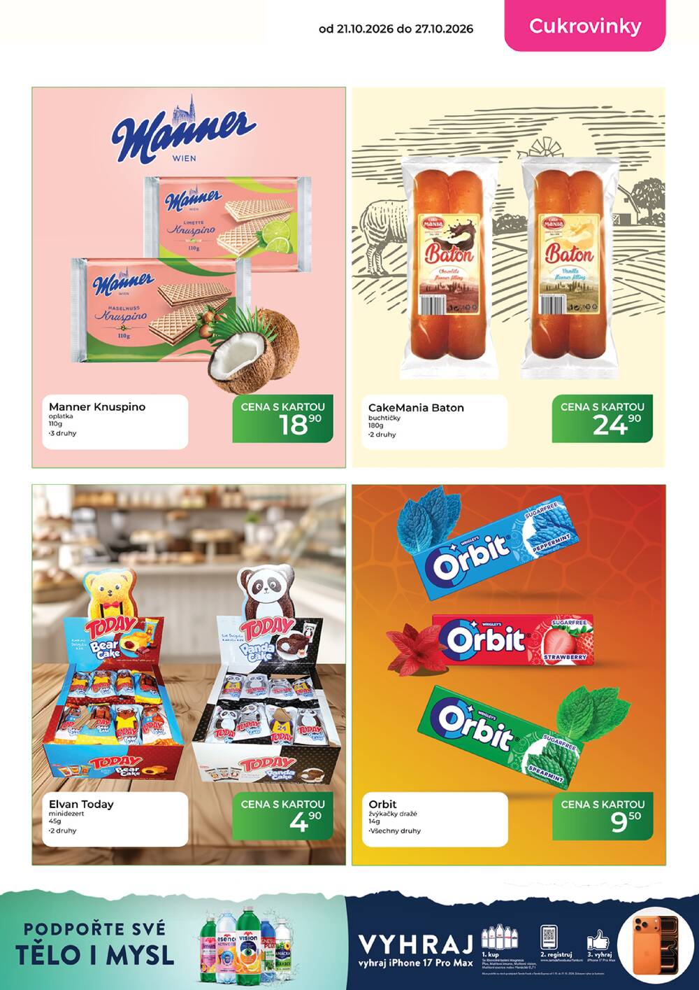 Tamda Foods od 21.10. do 27.10.2026