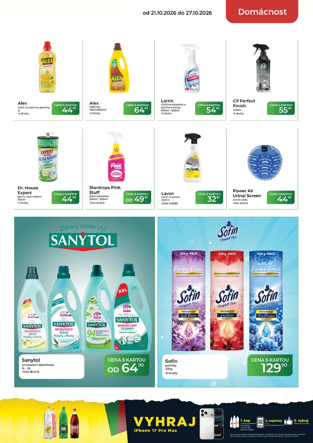 Tamda Foods od 21.10. do 27.10.2026
