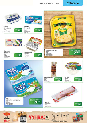 Tamda Foods od 21.10. do 27.10.2026