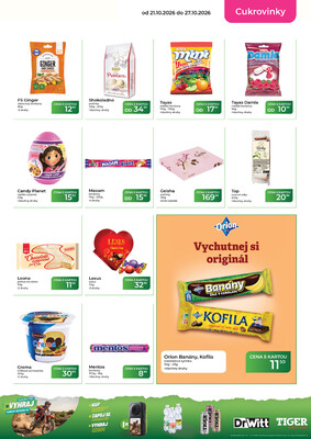 Tamda Foods od 21.10. do 27.10.2026