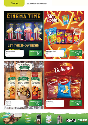 Tamda Foods od 21.10. do 27.10.2026
