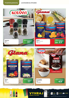 Tamda Foods od 21.10. do 27.10.2026