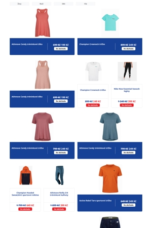 Letáky Intersport