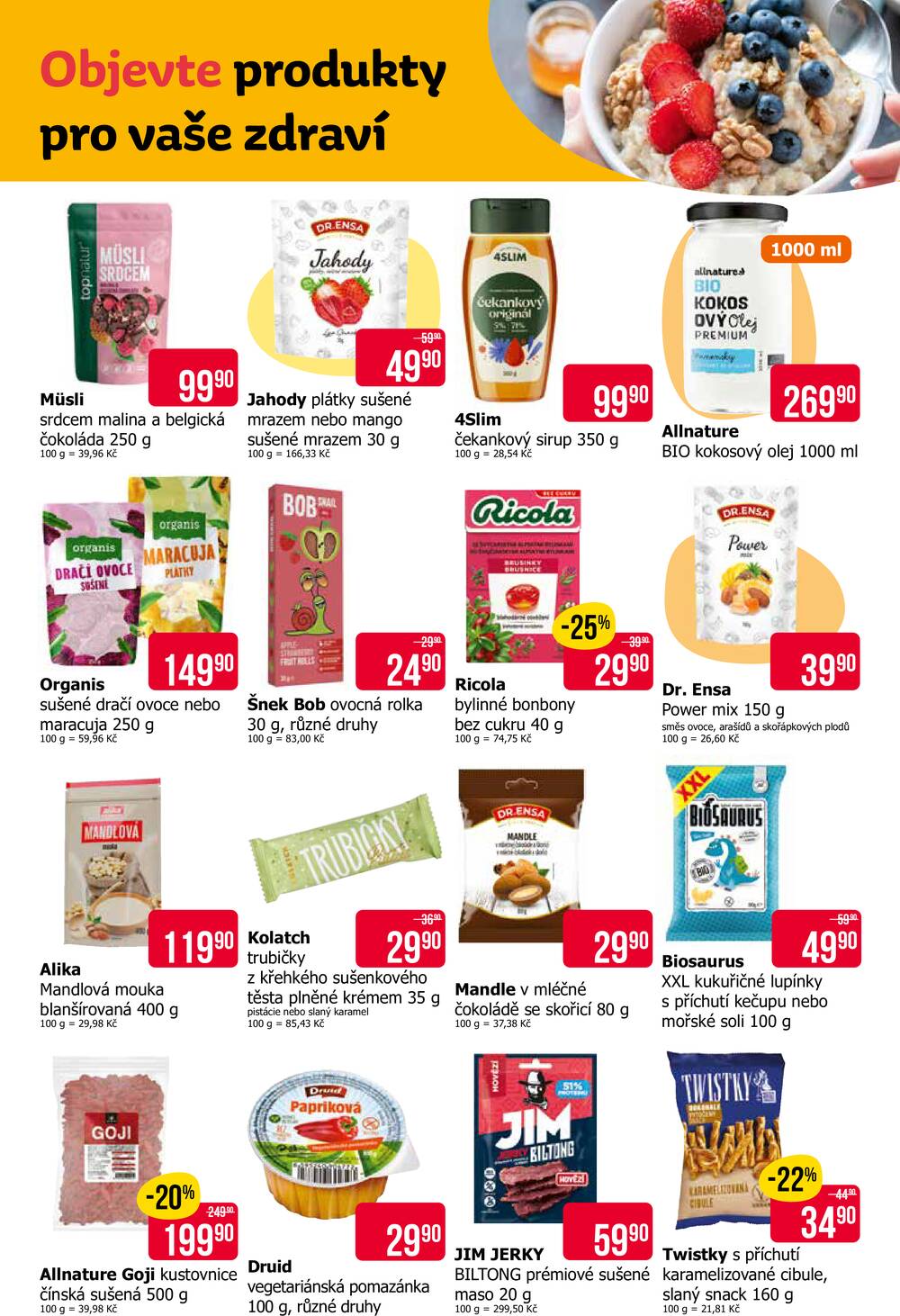 Leták Teta drogerie - Teta drogerie  od 21.10. do 3.11.2026 - strana 15