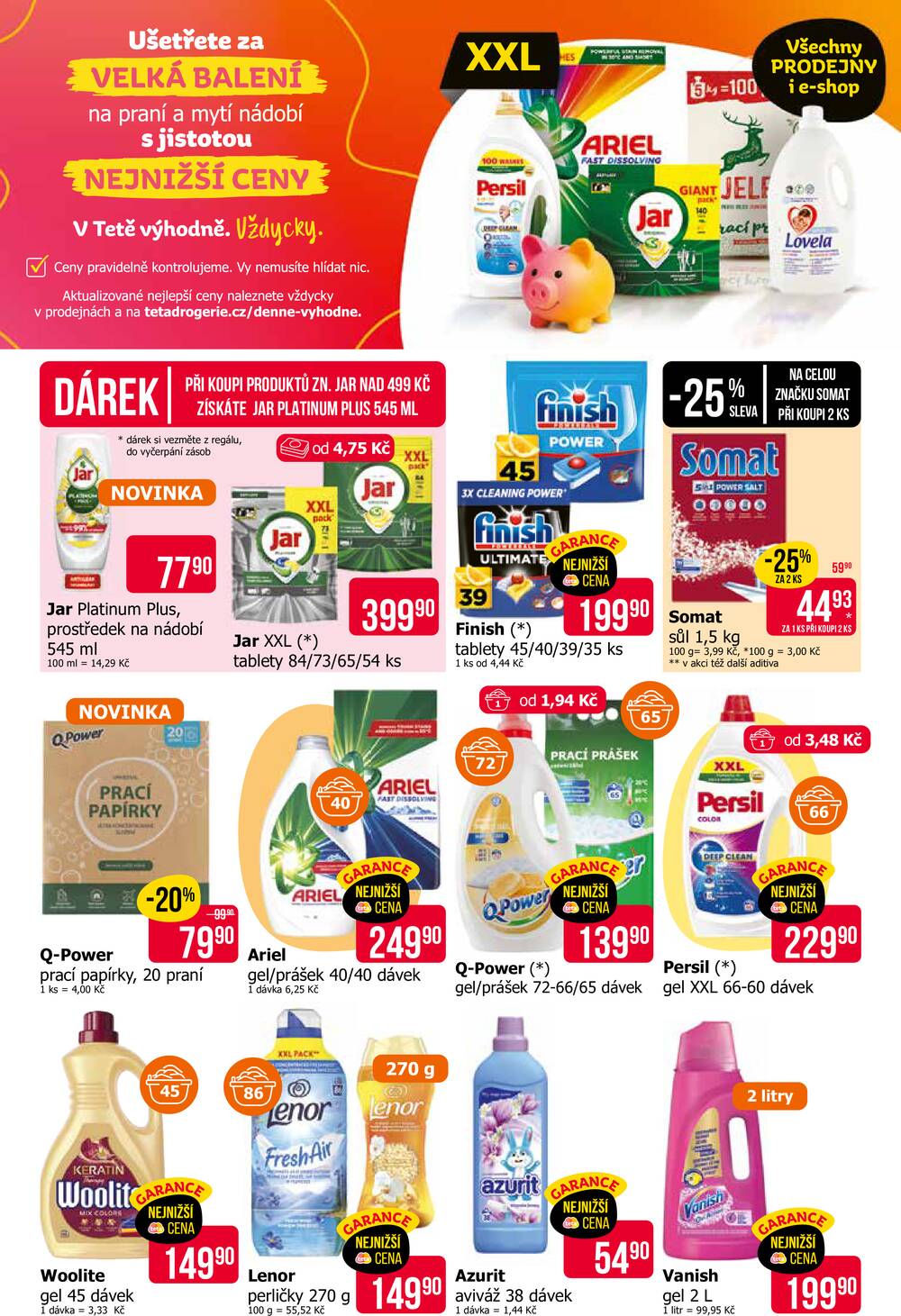 Teta drogerie  od 21.10. do 3.11.2026