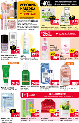 Teta drogerie  od 21.10. do 3.11.2026