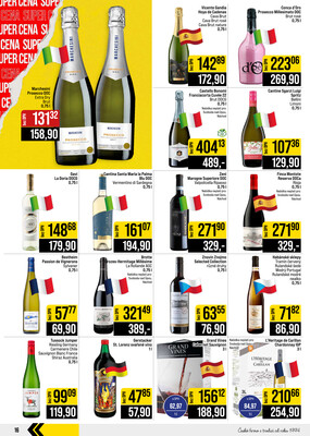 JIP Cash & Carry České Budějovice, Most, Náchod, Polička, Sušice a Svoboda nad Úpou od 21.10. do 27.10.2026
