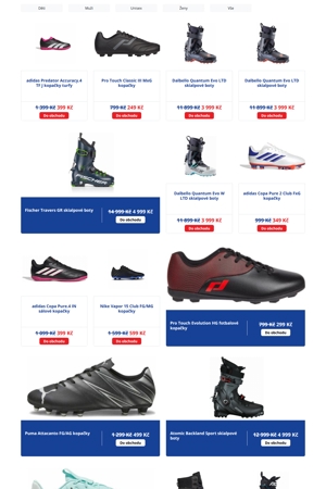 leták Intersport