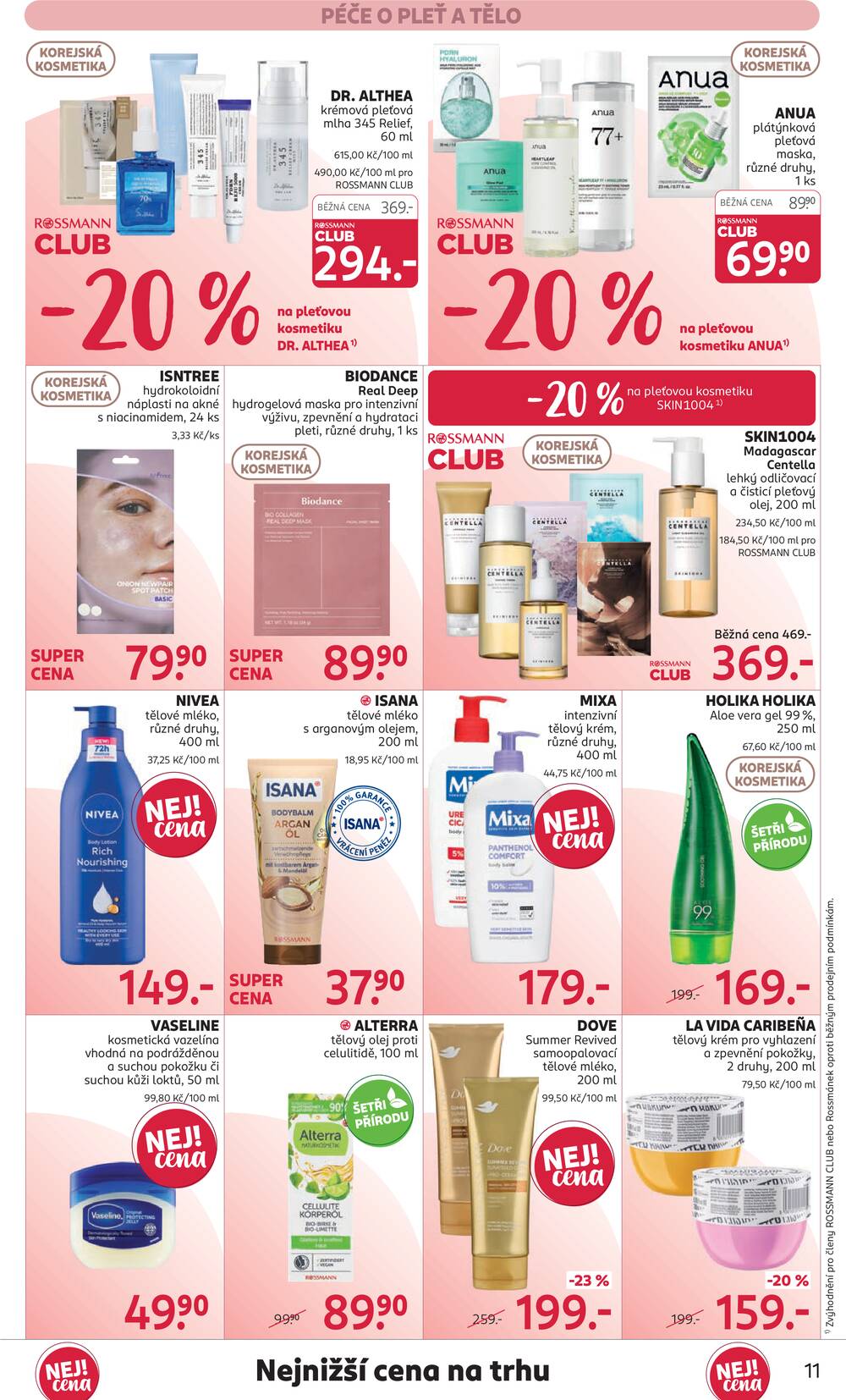 ROSSMANN - 21.10.-3.11.2026