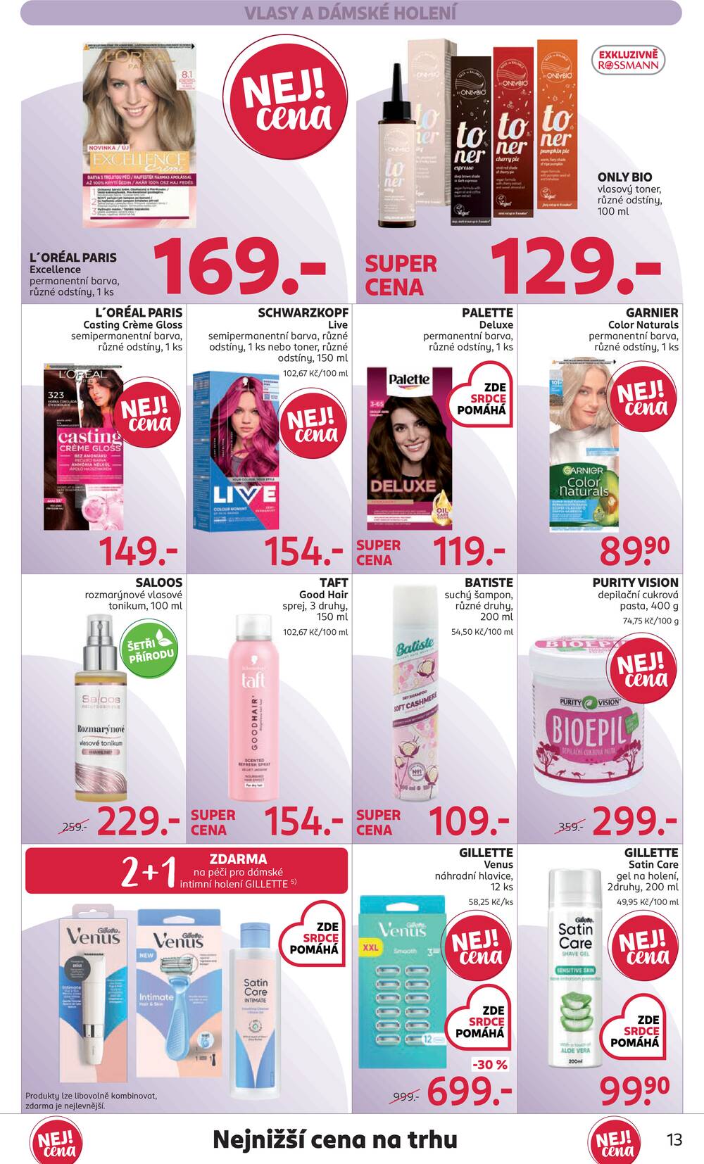 ROSSMANN - 21.10.-3.11.2026