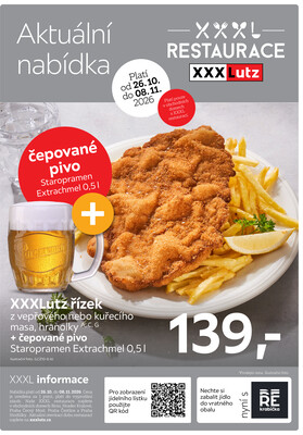 leták XXXLutz