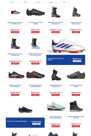 leták Intersport