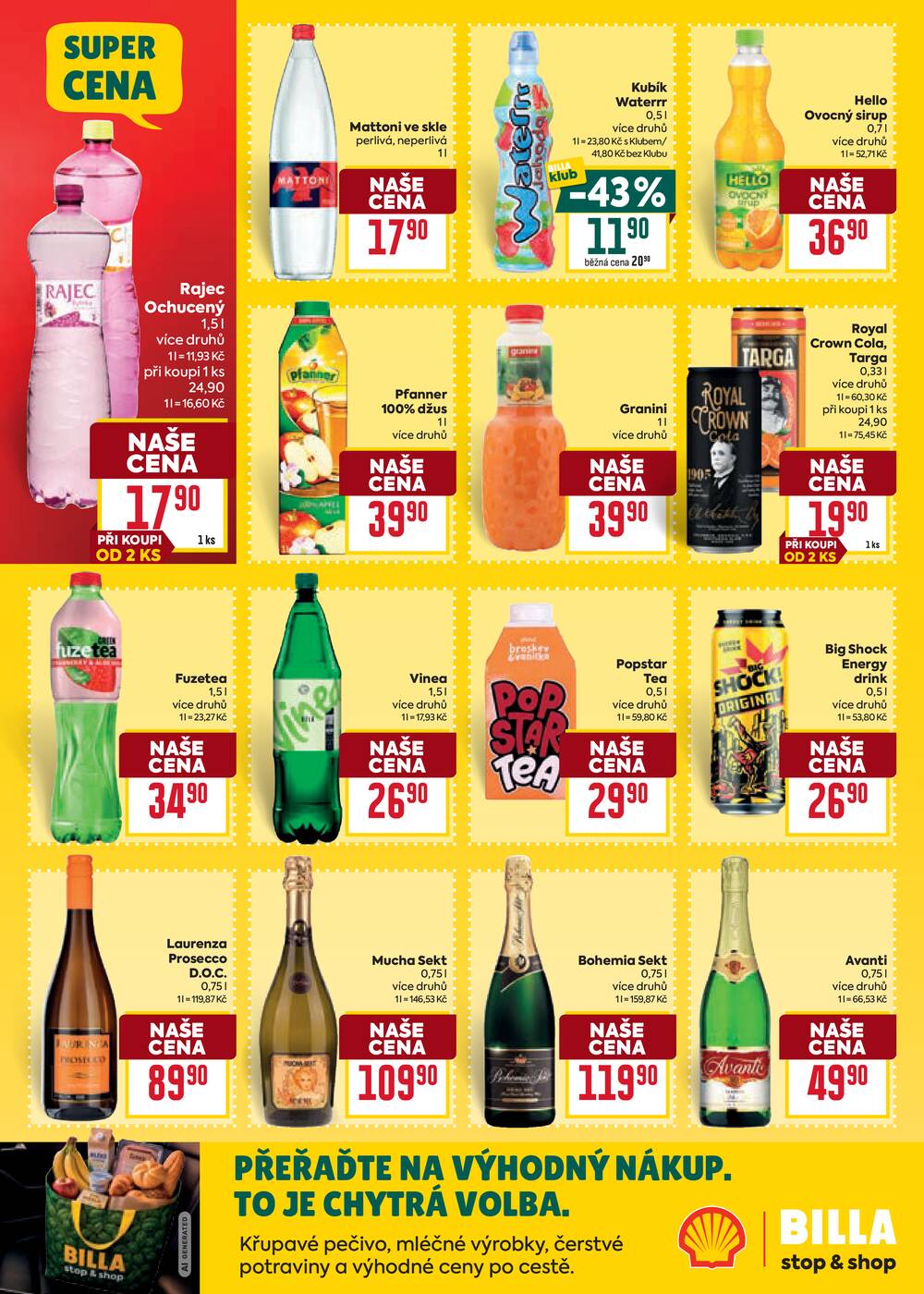 Leták BILLA - BILLA od 28.10. do 3.11.2026 - strana 28