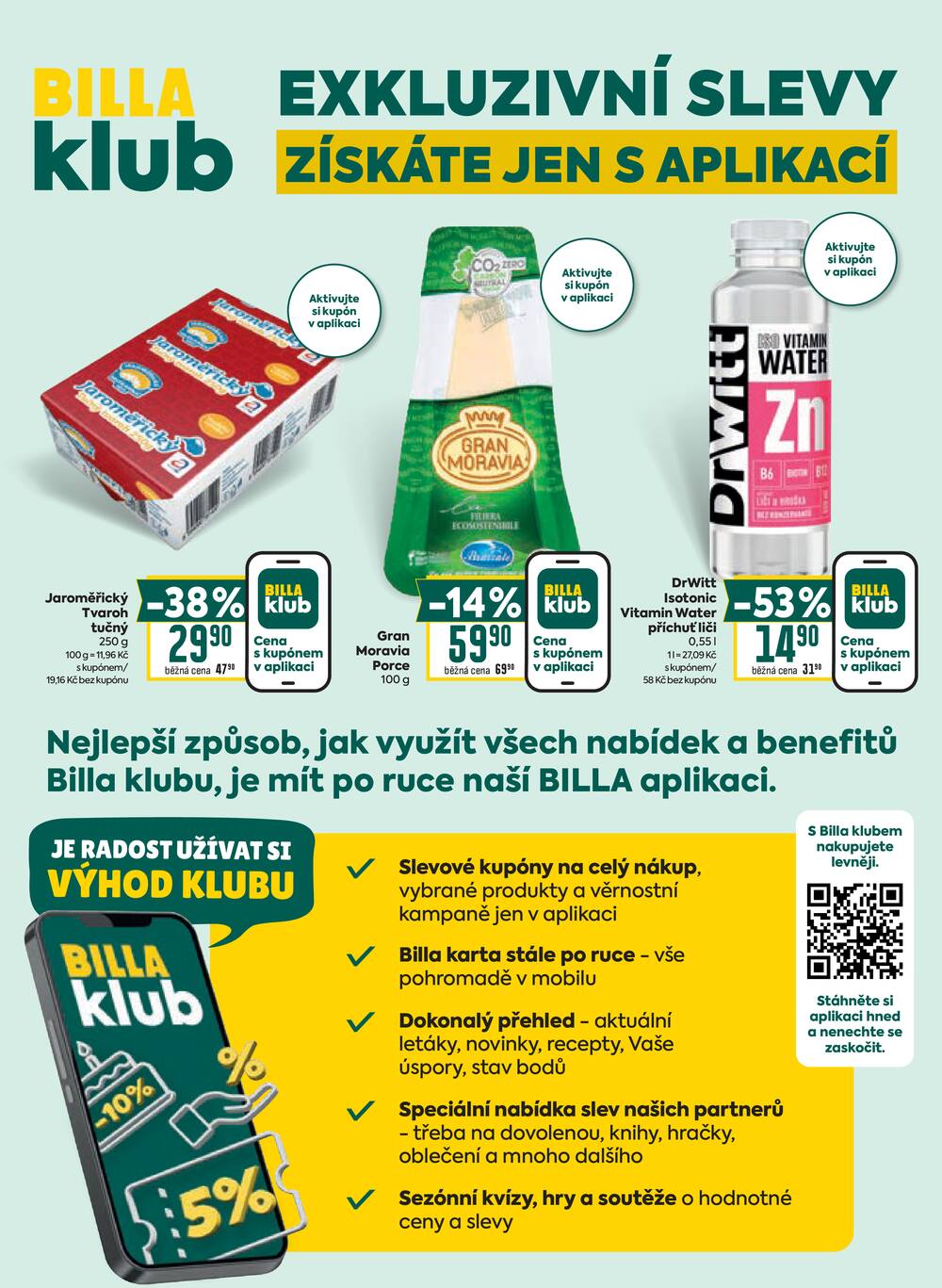 BILLA od 28.10. do 3.11.2026