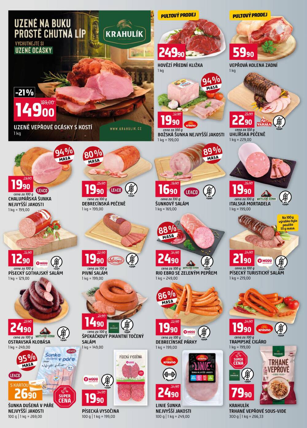 Terno Třeboň, Týn n. Vlt., Bechyně, Trhové Sviny, Hradec Králové, Zlín, Český Krumlov, Prachatice, Jihlava, Strakonice, Tábor od 29.10. do 3.11.2026