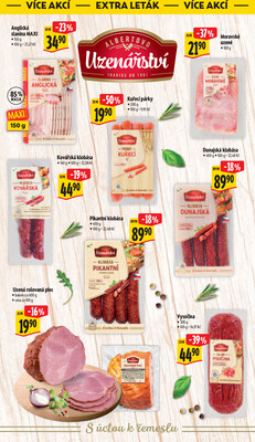 Albert Supermarket od 29.10. do 3.11.2026