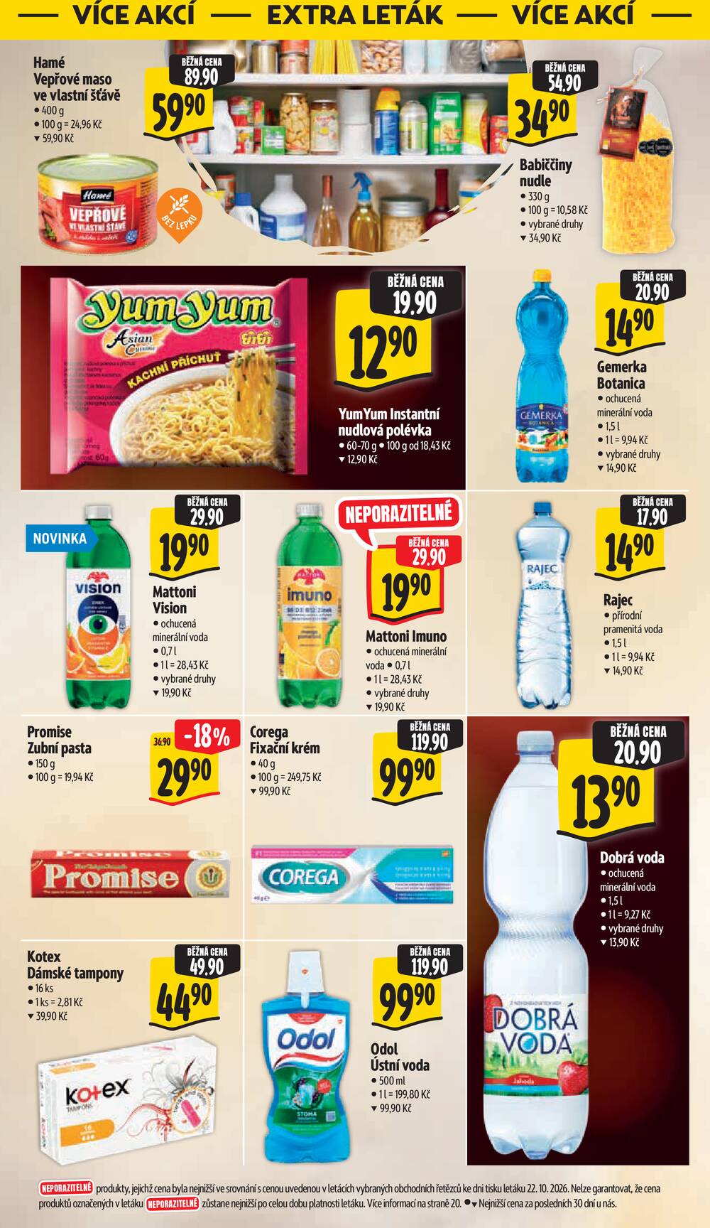 Leták Albert - Albert Supermarket Jihomoravský od 29.10. do 3.11.2026 - strana 42 Leták Albert - Albert Supermarket Jihomoravský od 29.10. do 3.11.2026 - strana 42
