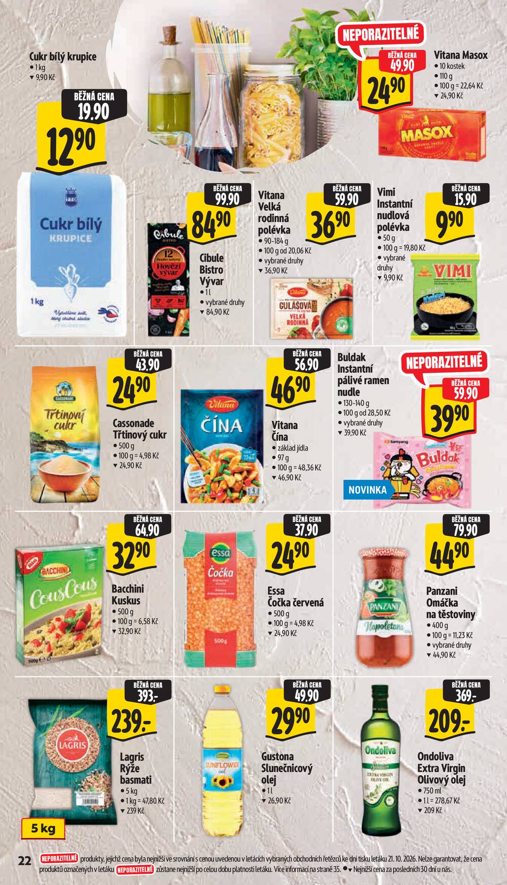 Leták Albert - Albert Hypermarket od 29.10. do 3.11.2026 - strana 26 Leták Albert - Albert Hypermarket od 29.10. do 3.11.2026 - strana 26