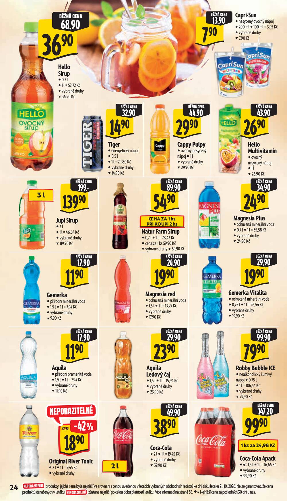Albert  Hypermarket od 29.10. do 3.11.2026