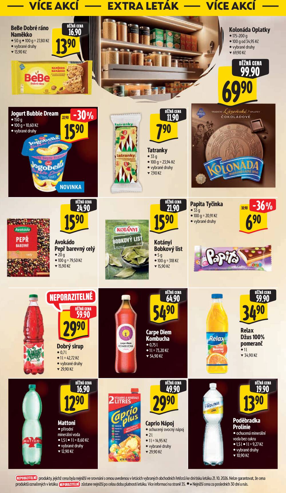 Albert  Hypermarket od 29.10. do 3.11.2026