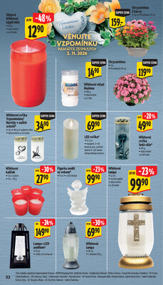 Albert  Hypermarket od 29.10. do 3.11.2026