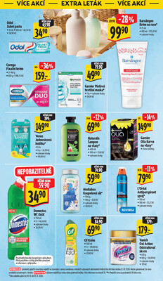 Albert  Hypermarket od 29.10. do 3.11.2026