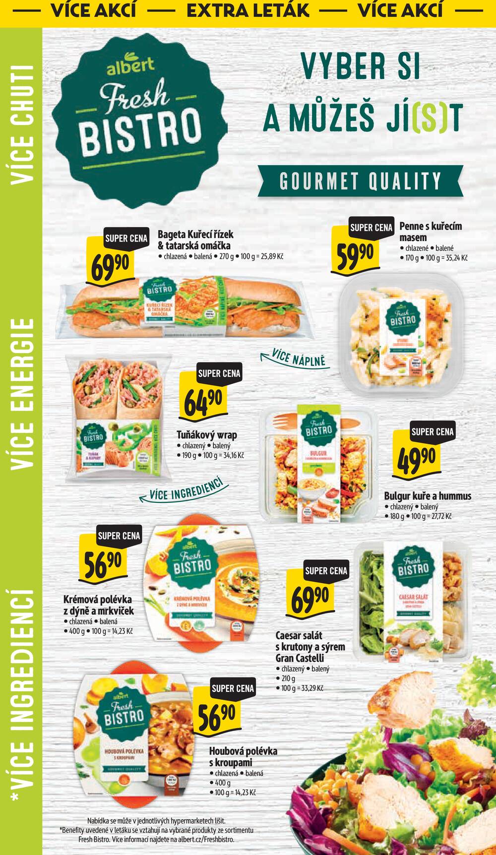 Leták Albert - Albert Hypermarket Jihomoravský od 29.10. do 3.11.2026 - strana 46 Leták Albert - Albert Hypermarket Jihomoravský od 29.10. do 3.11.2026 - strana 46
