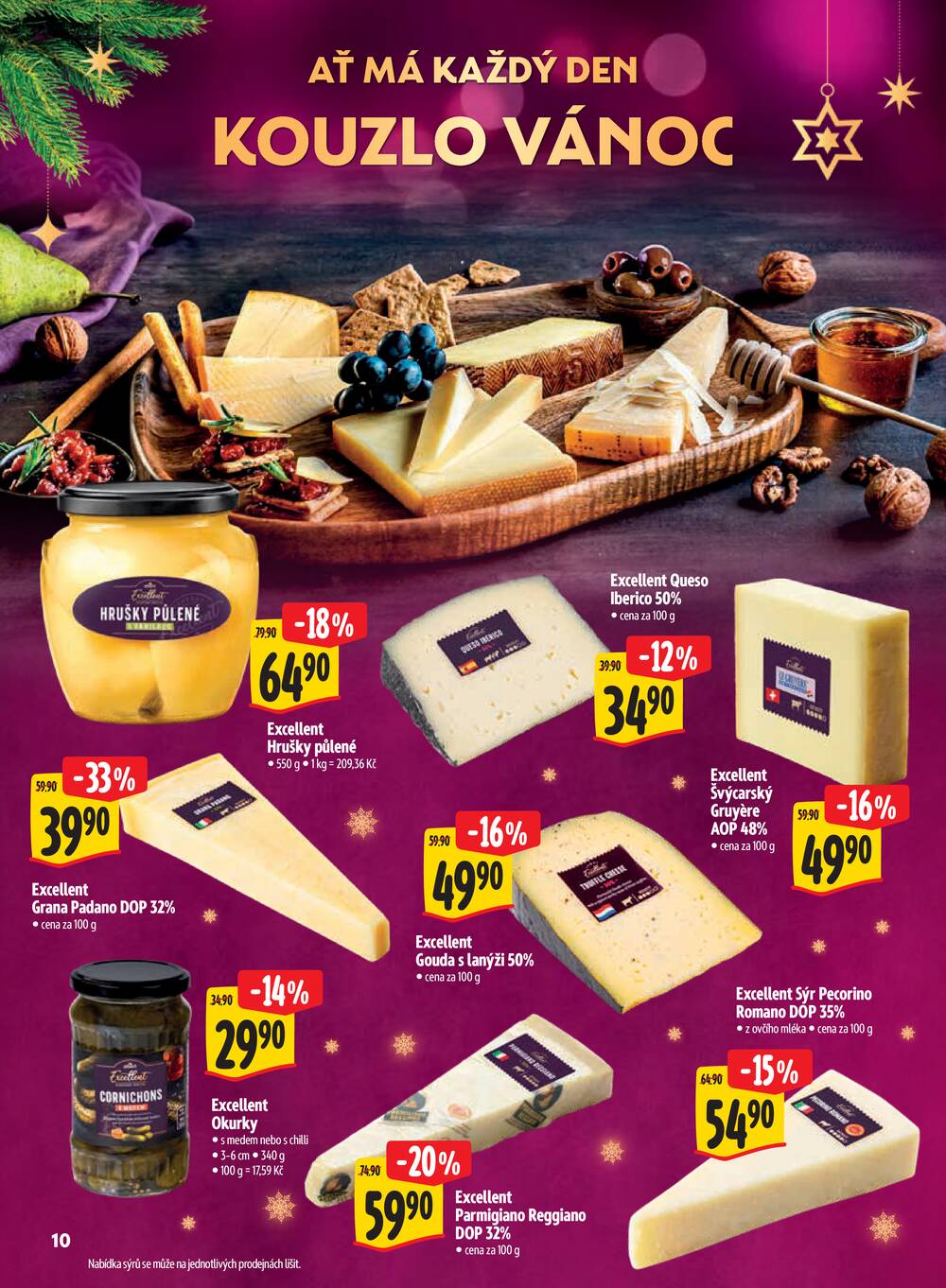 Leták Albert - Albert Supermarket katalog Vánoce od 29.10. do 17.11.2026 - strana 10
