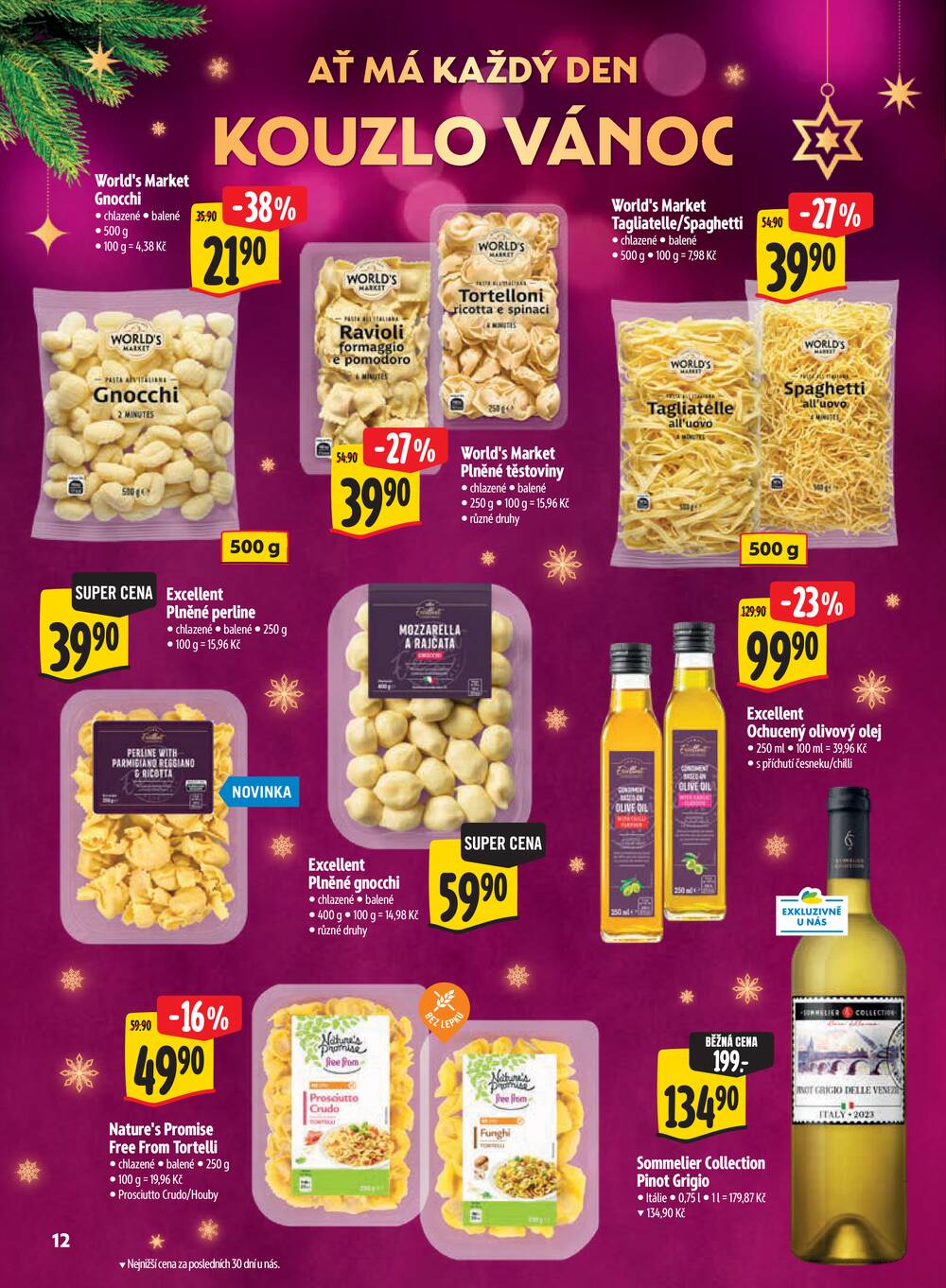 Albert Supermarket katalog Vánoce od 29.10. do 17.11.2026