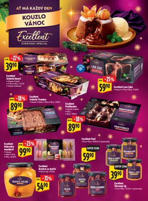 Albert Supermarket katalog Vánoce od 29.10. do 17.11.2026