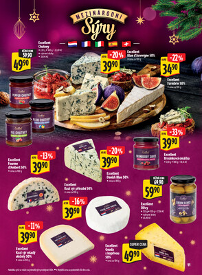 Albert Supermarket katalog Vánoce od 29.10. do 17.11.2026