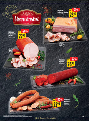 Albert Supermarket katalog Vánoce od 29.10. do 17.11.2026