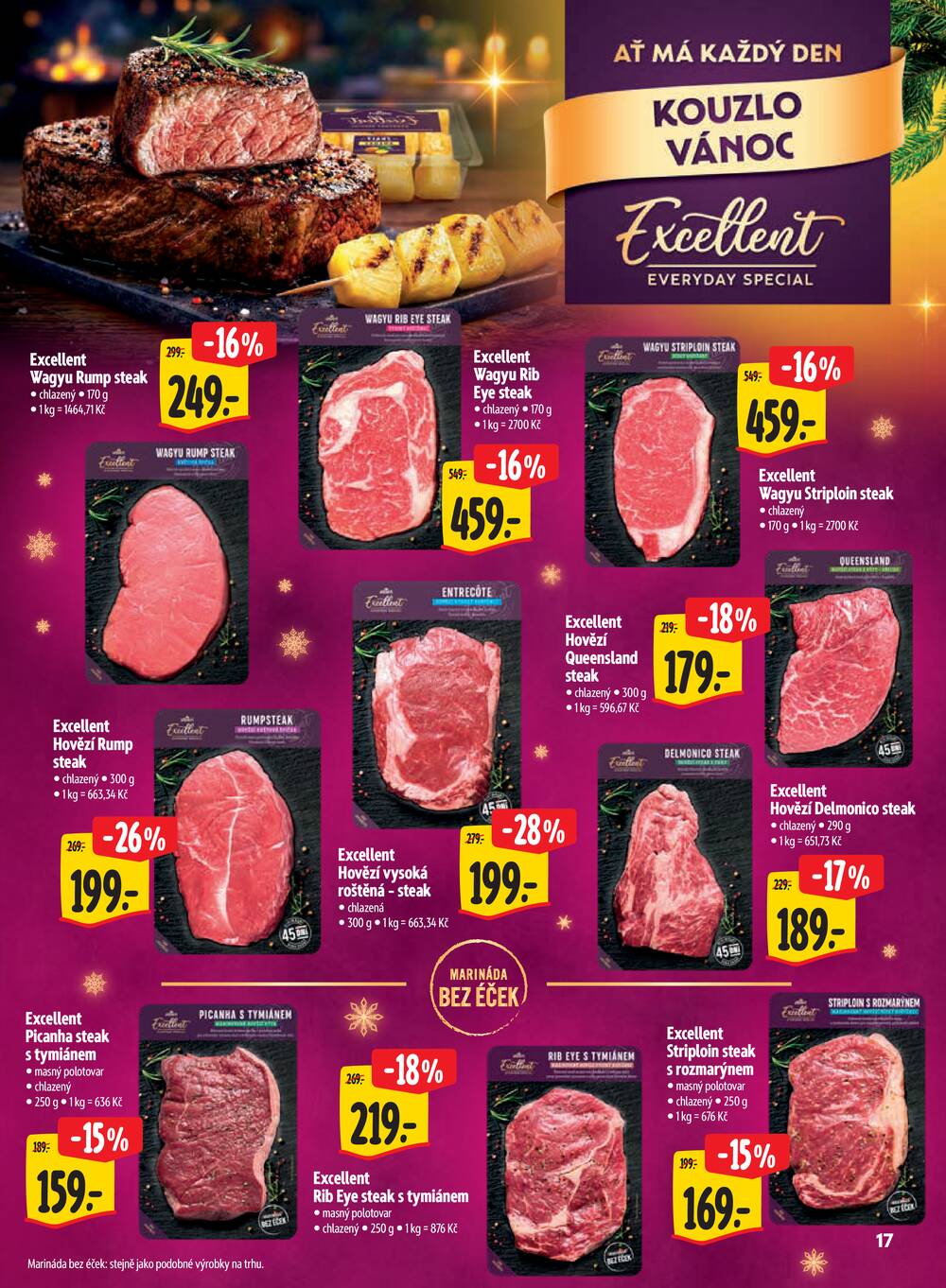 Albert  Hypermarket katalog Vánoce od 29.10. do 17.11.2026