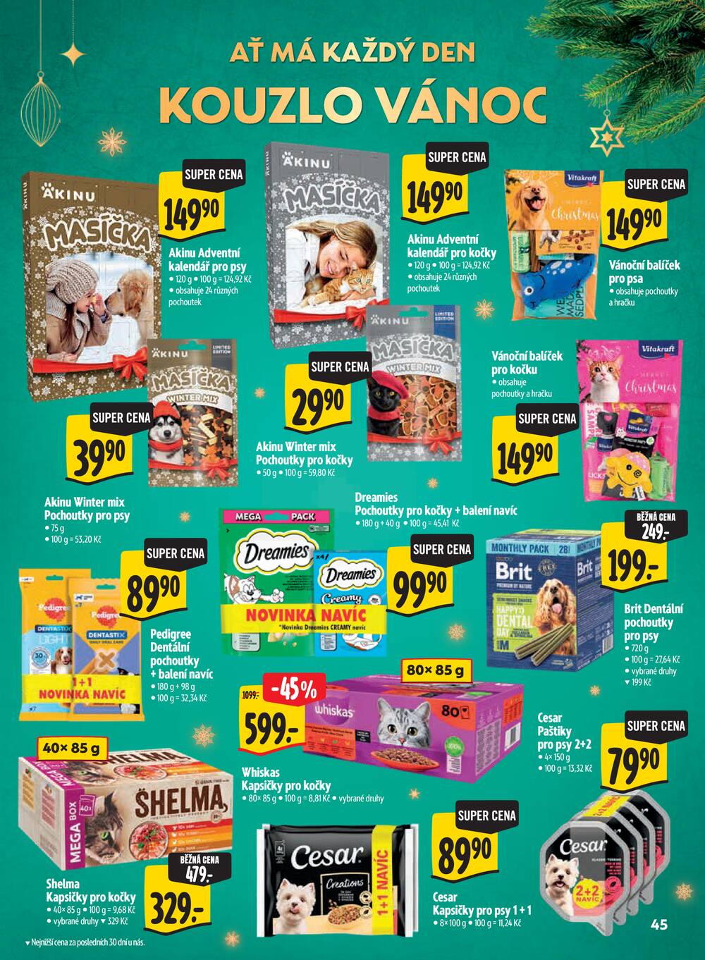 Albert  Hypermarket katalog Vánoce od 29.10. do 17.11.2026