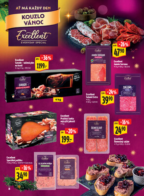 Albert  Hypermarket katalog Vánoce od 29.10. do 17.11.2026