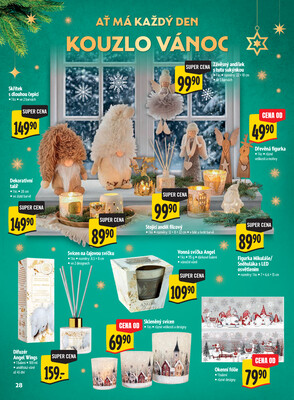 Albert  Hypermarket katalog Vánoce od 29.10. do 17.11.2026