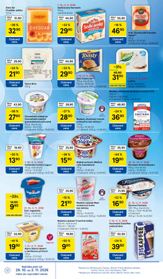 Tesco supermarkety od 29.10. do 3.11.2026