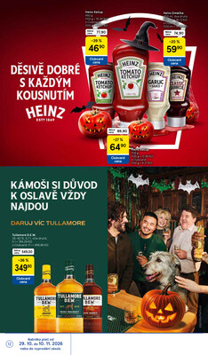 Tesco hypermarkety od 29.10. do 3.11.2026