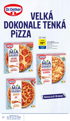 Tesco hypermarkety od 29.10. do 3.11.2026