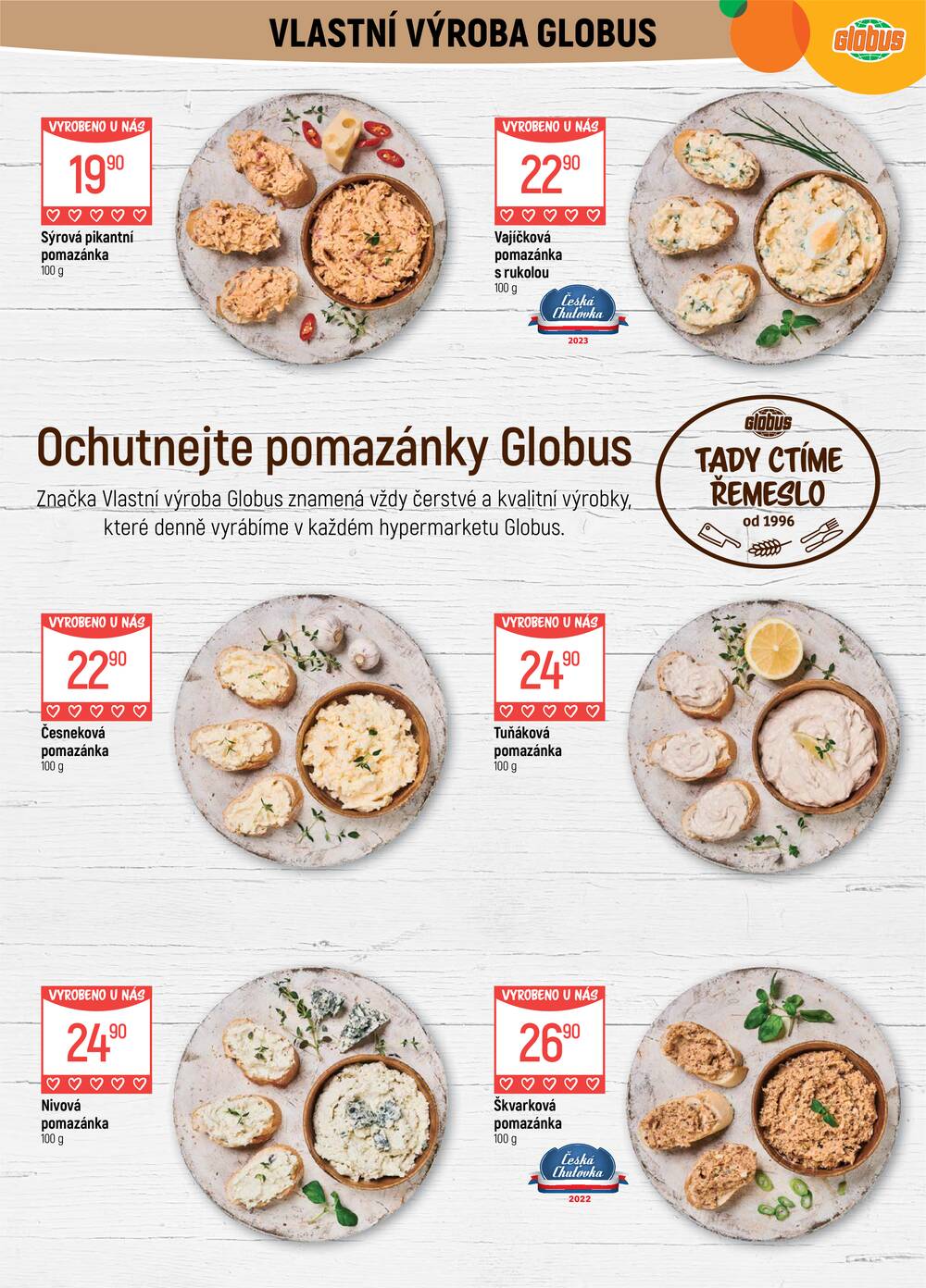 Leták Globus - Akční leták Globus 27.10. - 3.11.2026 - Globus České Budějovice - strana 8