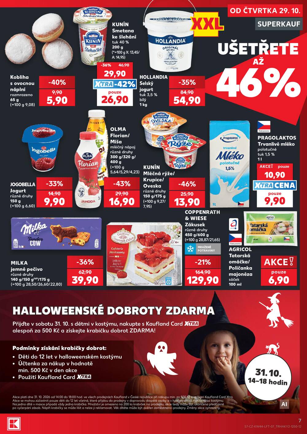 Leták Kaufland - Kaufland 29.10. - 3.11. - Kaufland Praha Čestlice - strana 7 Leták Kaufland - Kaufland 29.10. - 3.11. - Kaufland Praha Čestlice - strana 7