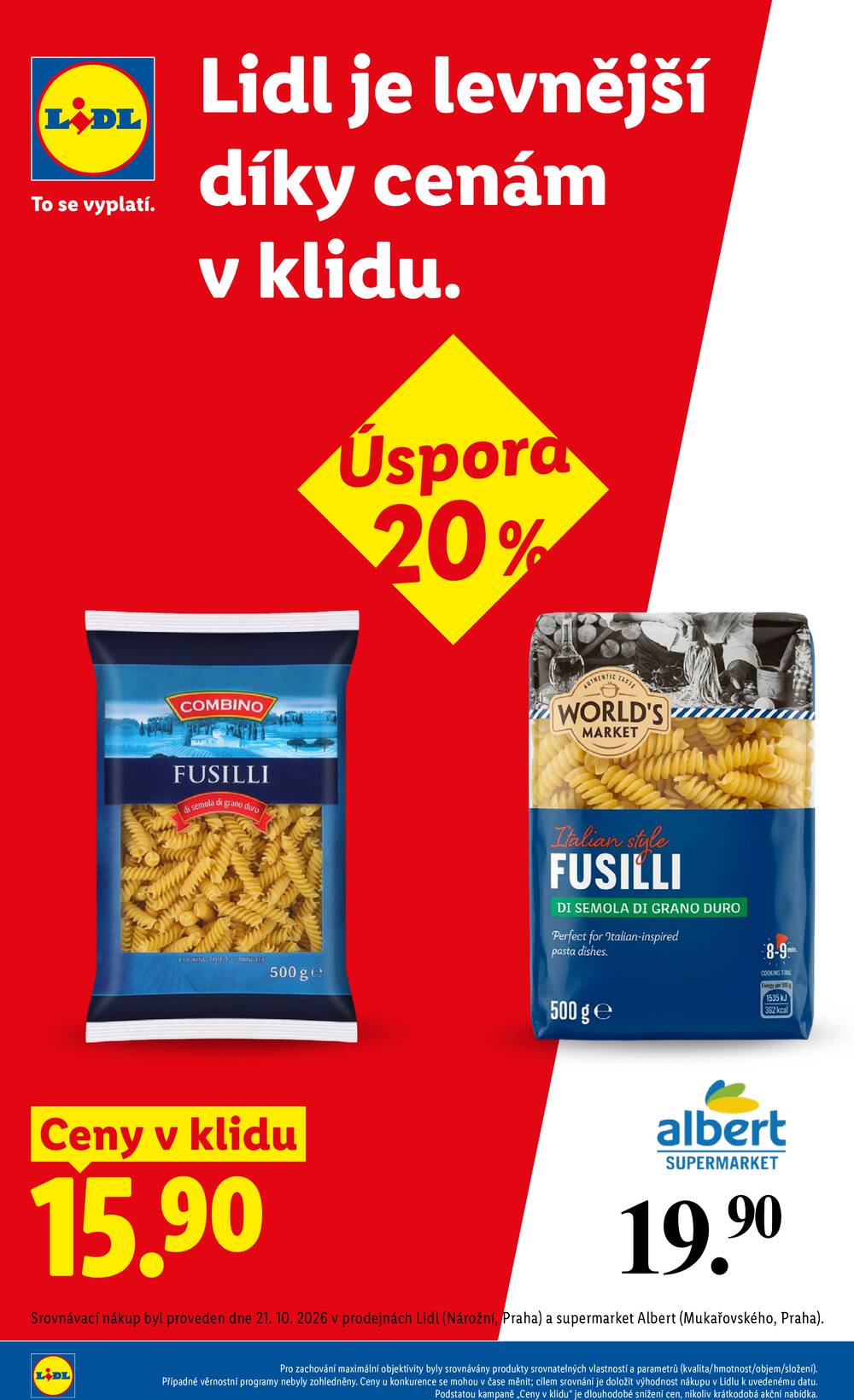 Leták Lidl - Lidl od 26.10. do 27.10.2026 - strana 4 Leták Lidl - Lidl od 26.10. do 27.10.2026 - strana 4