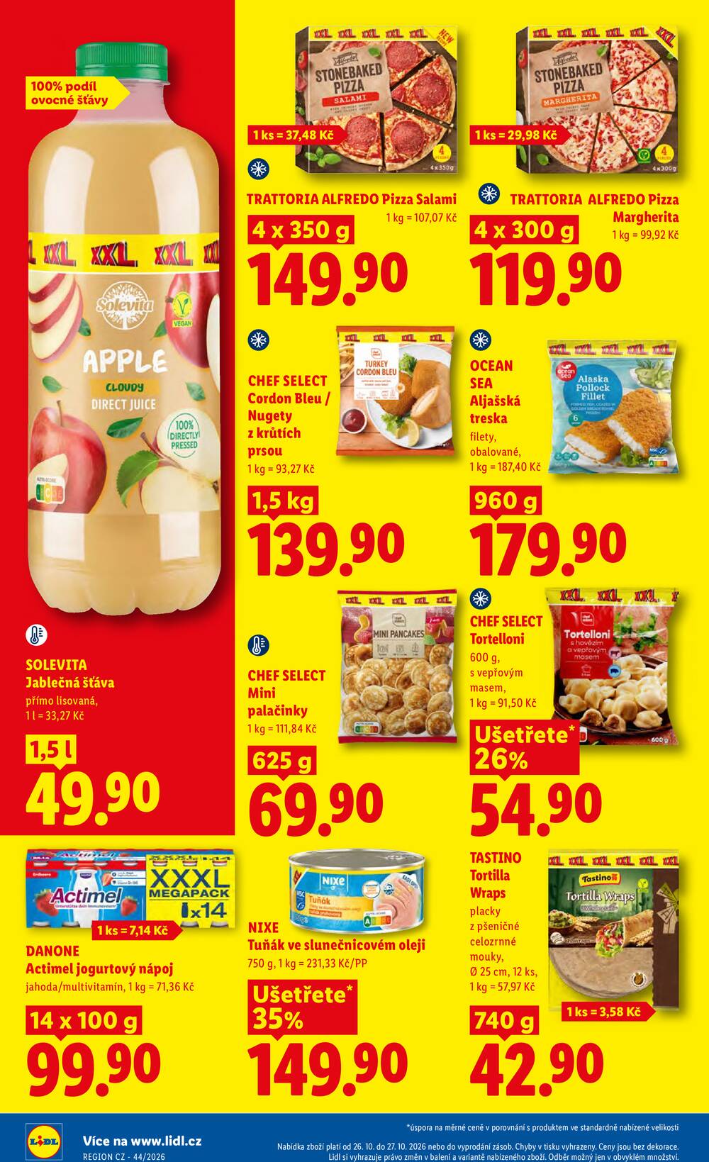 Leták Lidl - Lidl od 26.10. do 27.10.2026 - strana 28