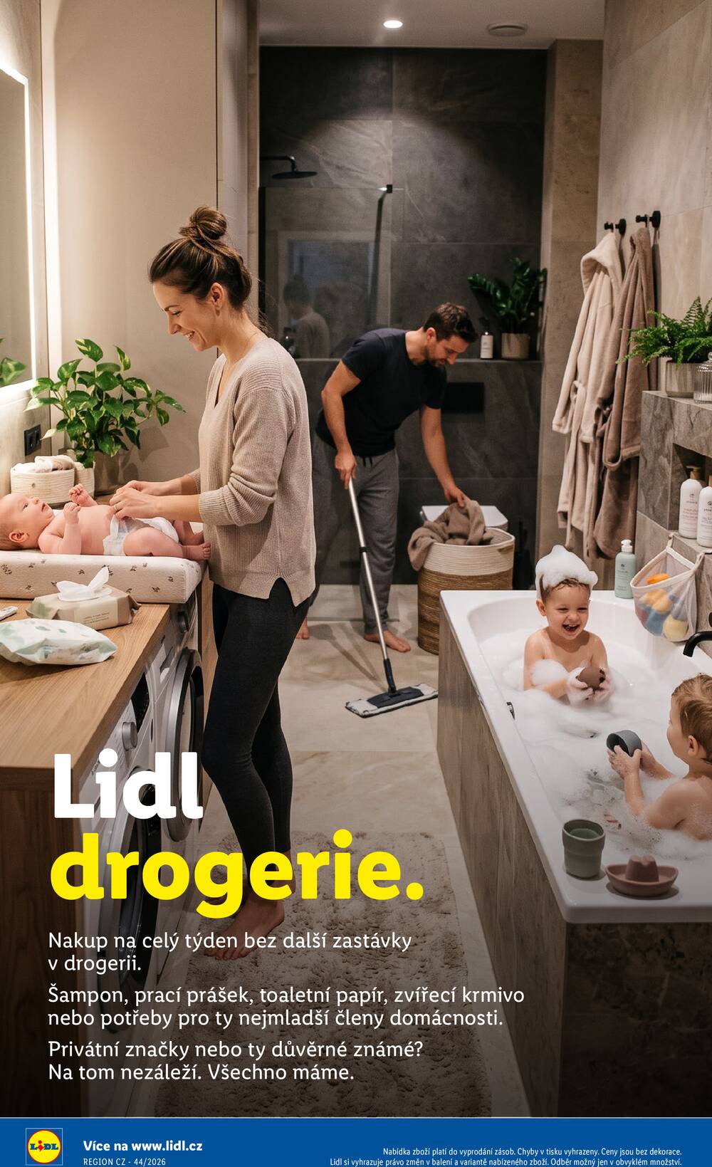 Lidl od 26.10. do 27.10.2026