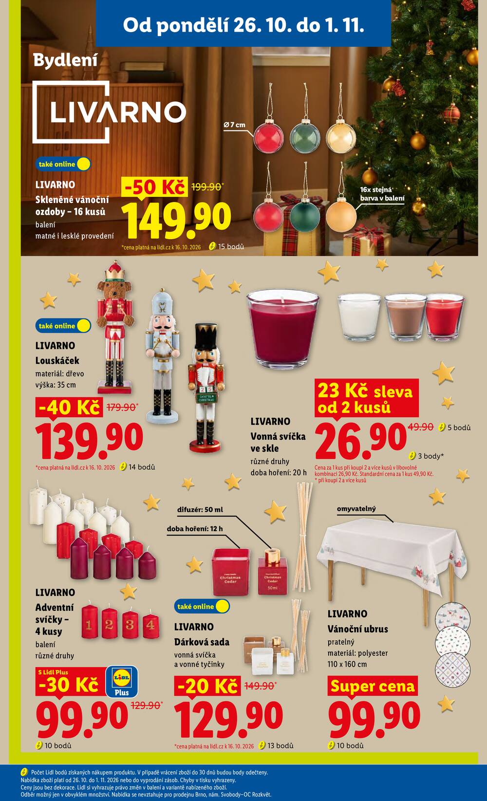 Leták Lidl - Lidl od 26.10. do 27.10.2026 - strana 49 Leták Lidl - Lidl od 26.10. do 27.10.2026 - strana 49