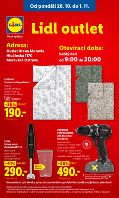 Lidl od 26.10. do 27.10.2026