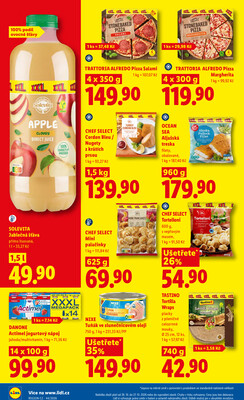 Lidl od 26.10. do 27.10.2026