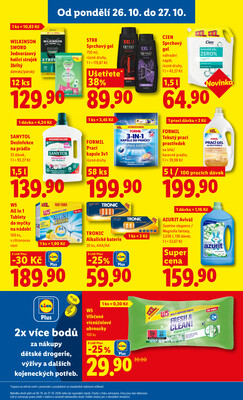Lidl od 26.10. do 27.10.2026
