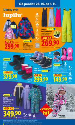Lidl od 26.10. do 27.10.2026